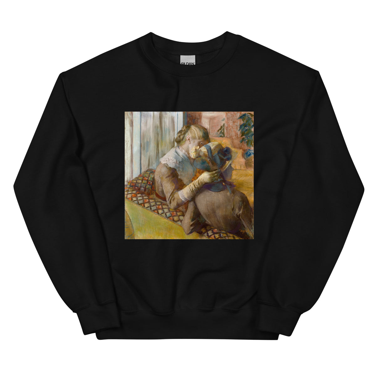 Black Sweater At The Milliner Essential