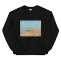 Black Sweater Beach At Low Tide Mouth Of The River Essential