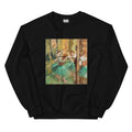 Black Sweater Dancers Pink And Green Essential