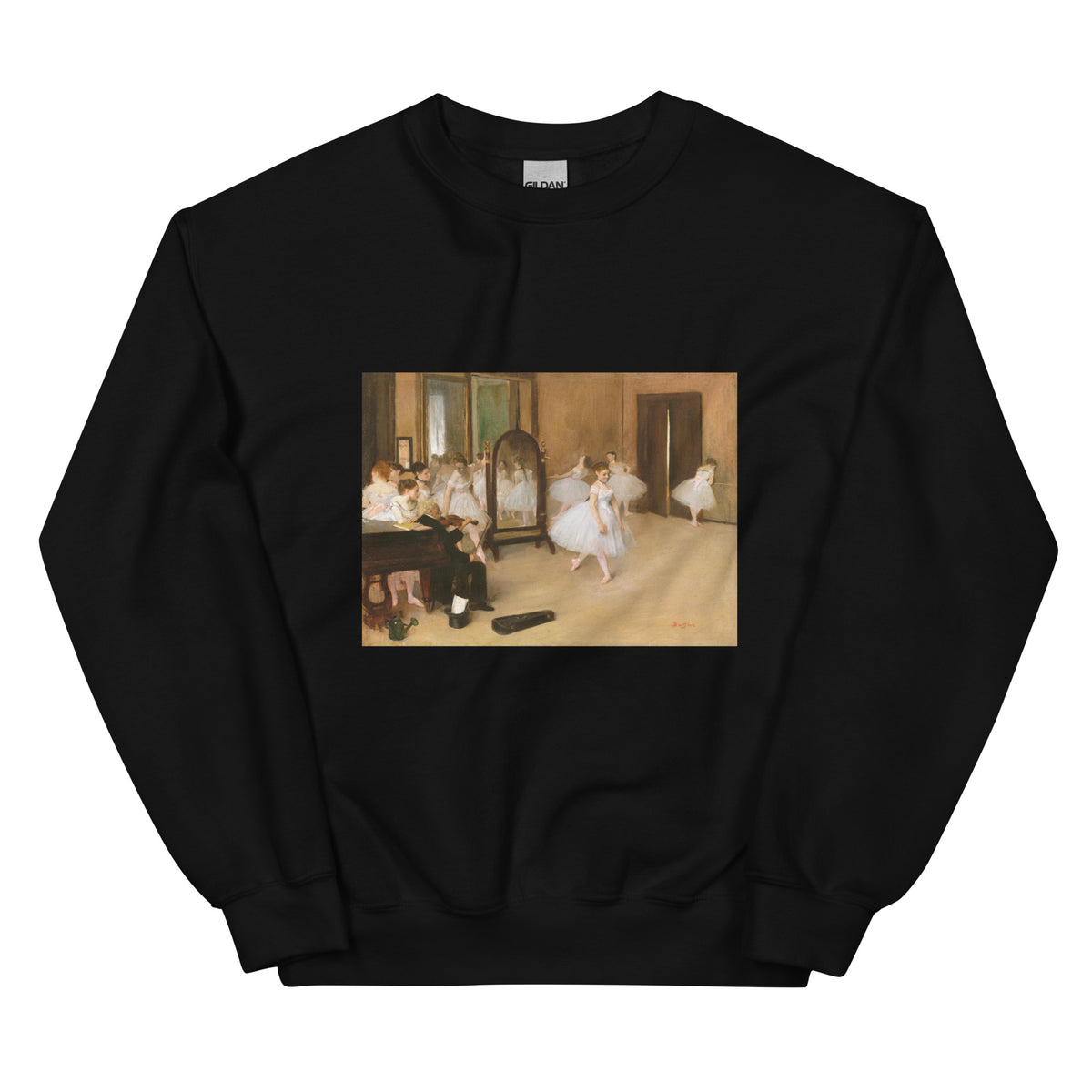 Black Sweater The Dancing Class Essential