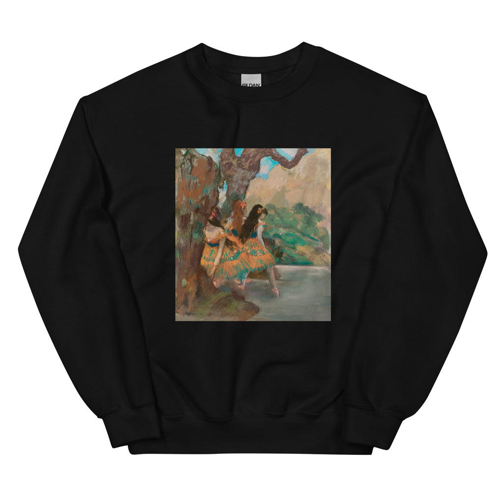 Black Sweater Ballet Dancers Essential