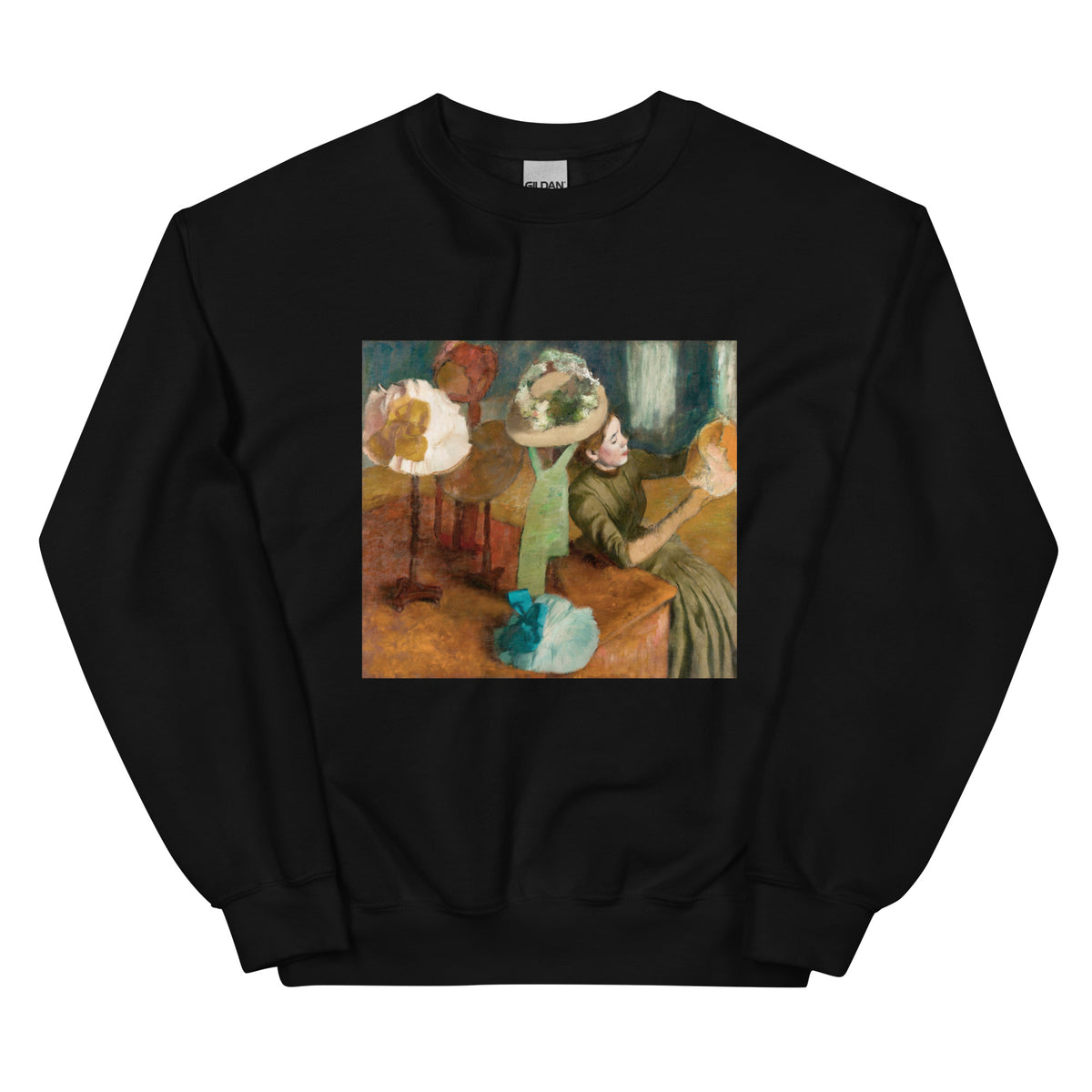 Black Sweater The Millinery Shop Essential