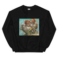 Black Sweater Two Dancers Half Length Essential