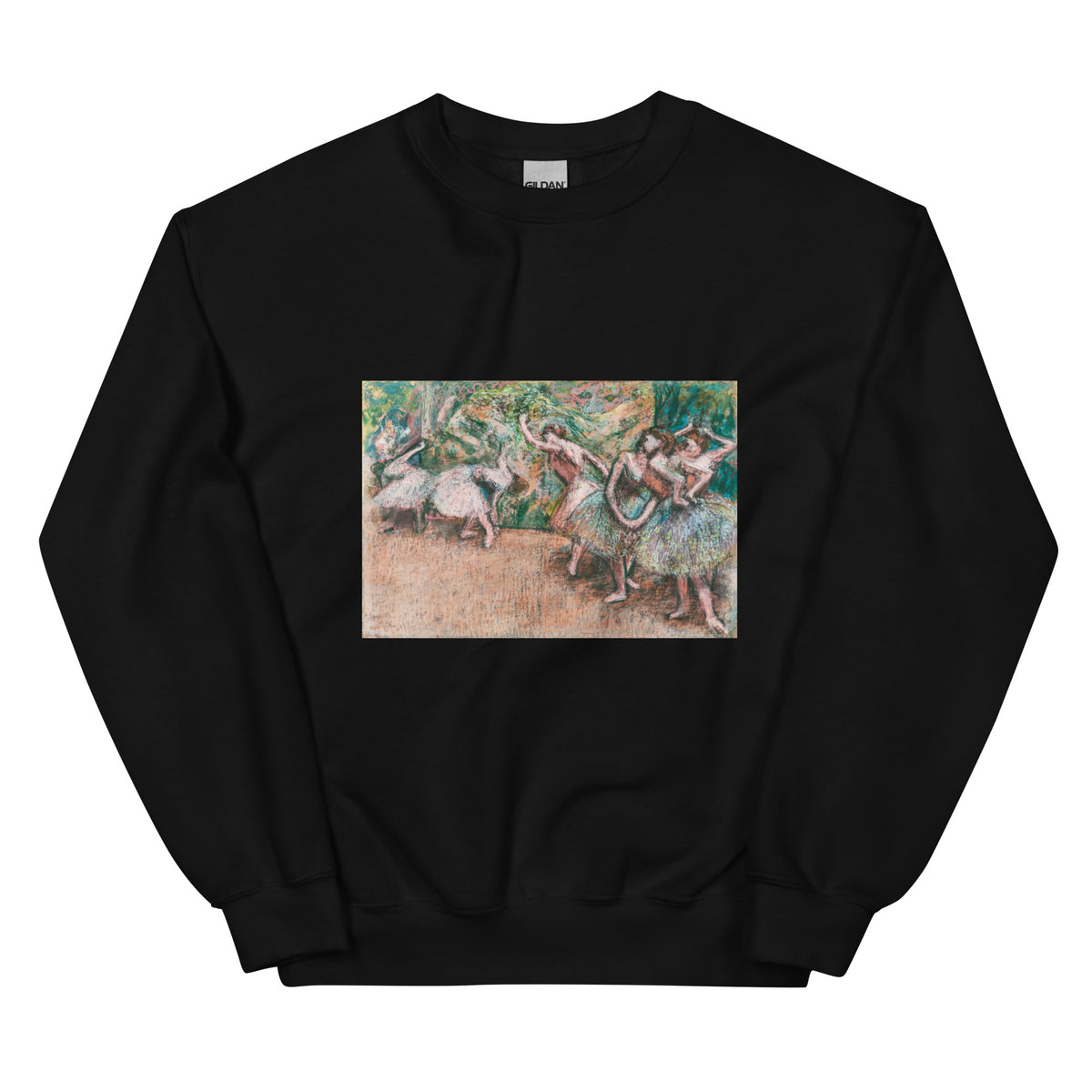 Black Sweater Ballet Scene Essential