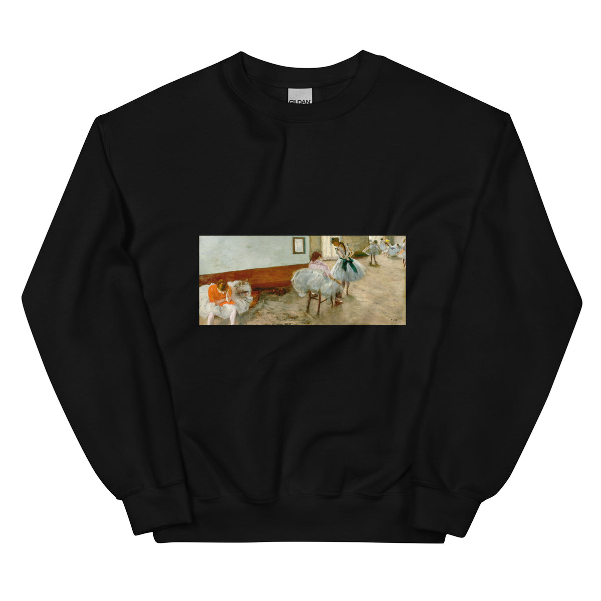 Black Sweater The Dance Lesson Essential