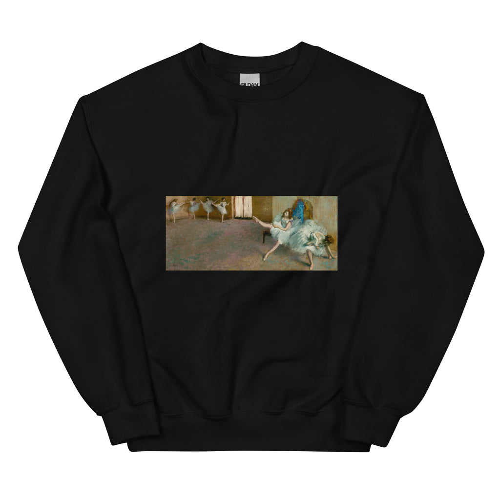 Black Sweater Before The Ballet Essential