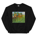 Black Sweater Before The Race Essential