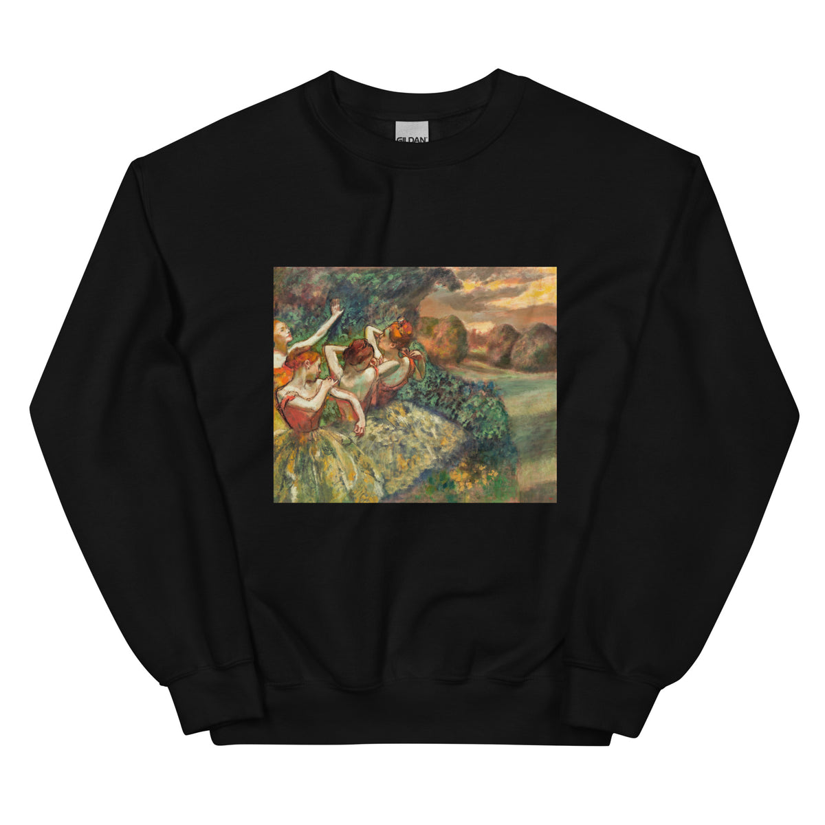Black Sweater Four Dancers Essential