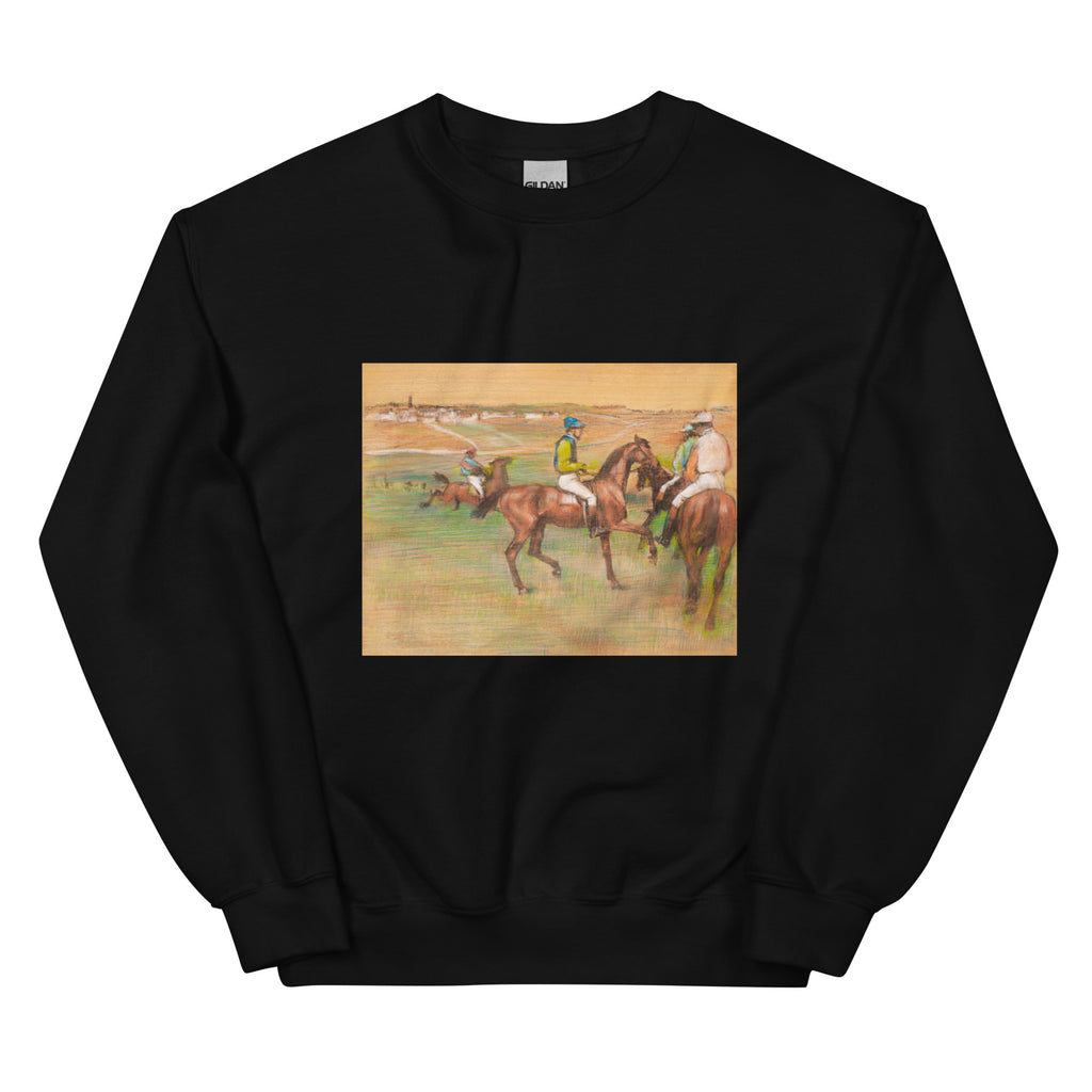 Black Sweater Race Horses Essential