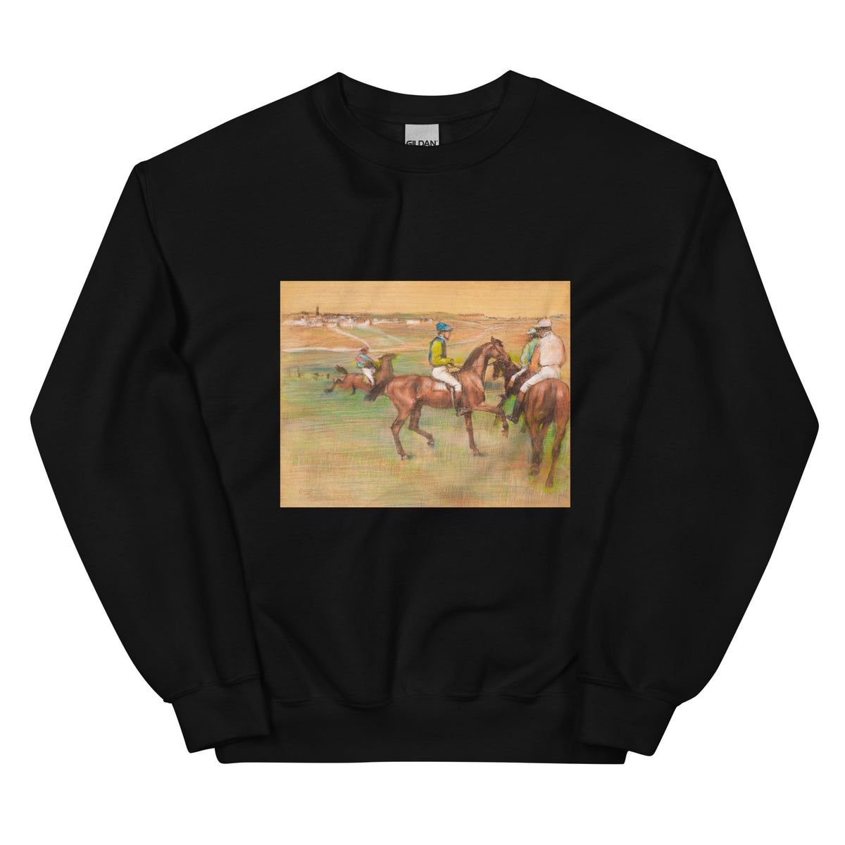 Black Sweater Race Horses Essential