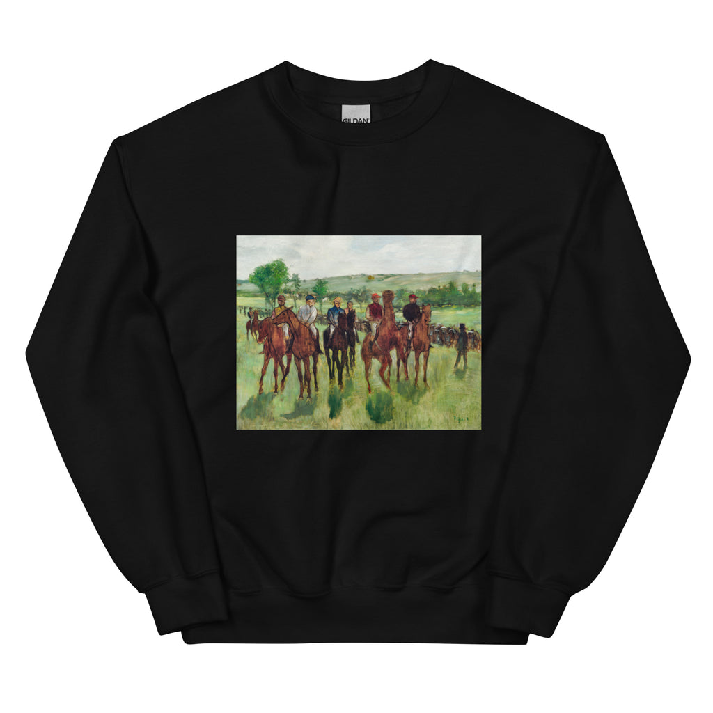 Black Sweater The Riders Essential