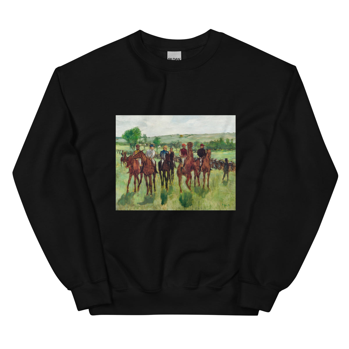 Black Sweater The Riders Essential