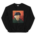 Black Sweater Self Portrait With Bandaged Ear And Pipe Vincent Van Gogh 1889 Essential