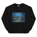 Black Sweater Starry Night Over The Rhone Vincent Van Gogh 1888 Essential