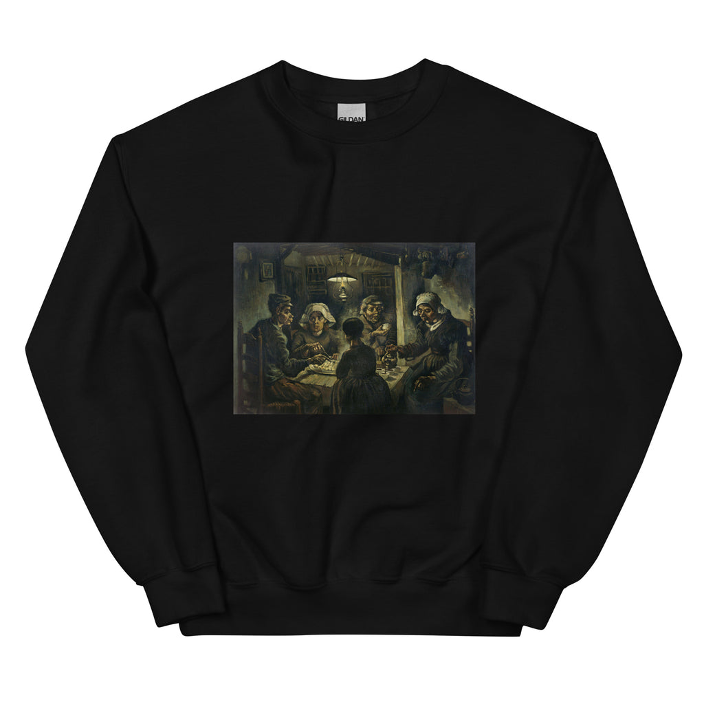 Black Sweater The Potato Eaters Vincent Van Gogh 1885 Essential