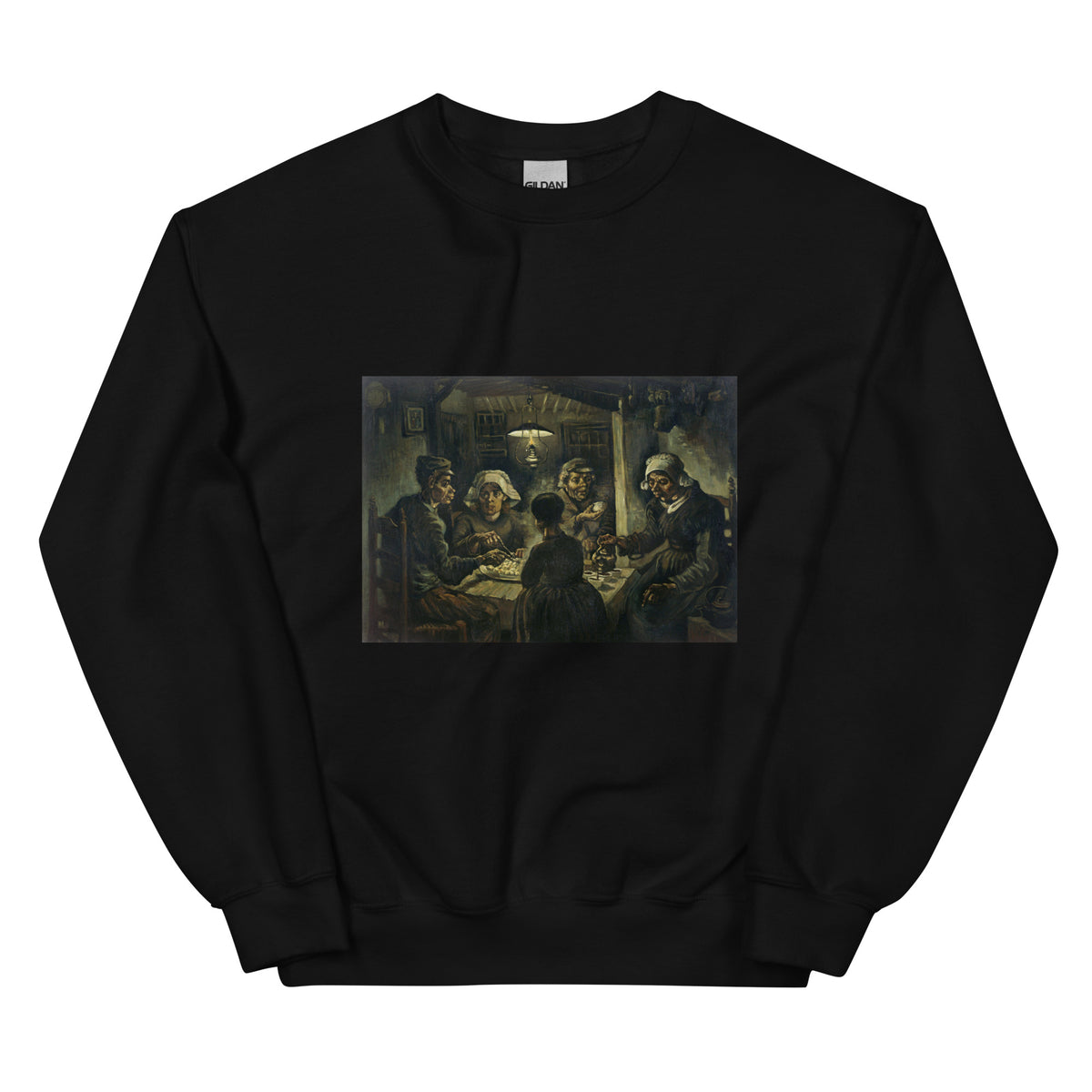Black Sweater The Potato Eaters Vincent Van Gogh 1885 Essential