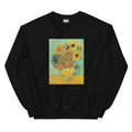 Black Sweater Twelve Sunflowers In A Vase Vincent Van Gogh 1888 Essential