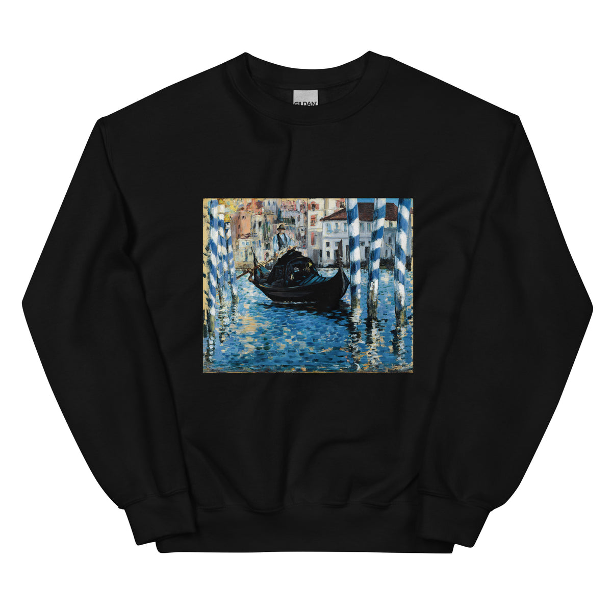 Black Sweater Blue Venice Edouard Manet 1874 Essential