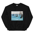 Black Sweater Sea View Calm Weather Vue De Mer Temps Calme Essential