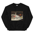 Black Sweater Fish Still Life Essential