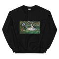 Black Sweater The Monet Family In Their Garden At Argenteuil Essential