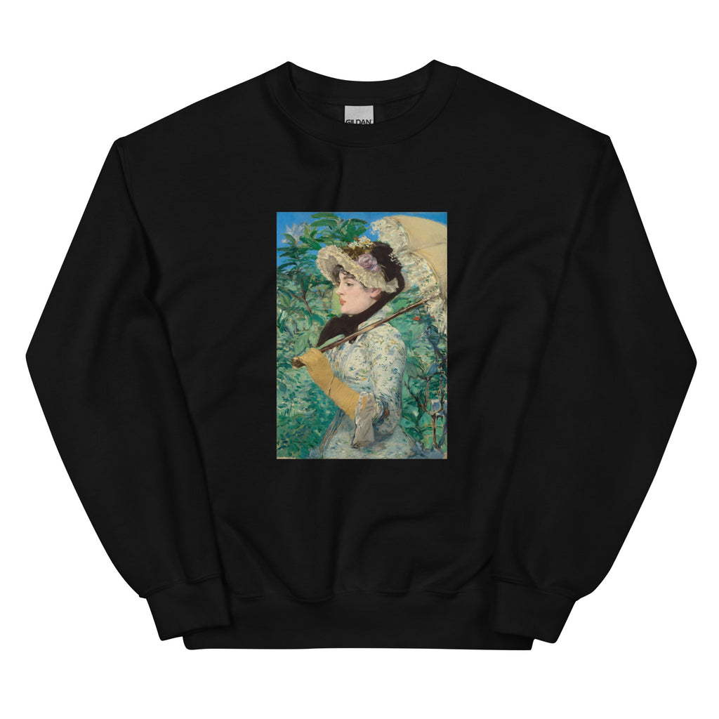 Black Sweater Jeanne Spring Essential