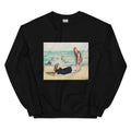 Black Sweater On The Beach Essential