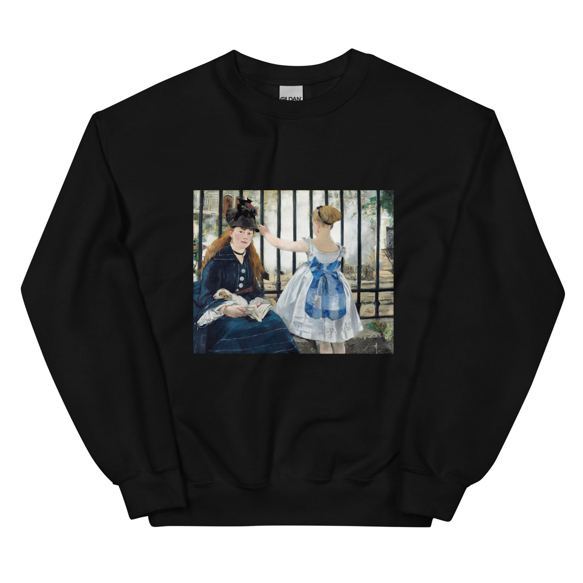 Black Sweater The Railway Essential