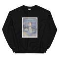 Black Sweater Young Woman On The Beach Essential