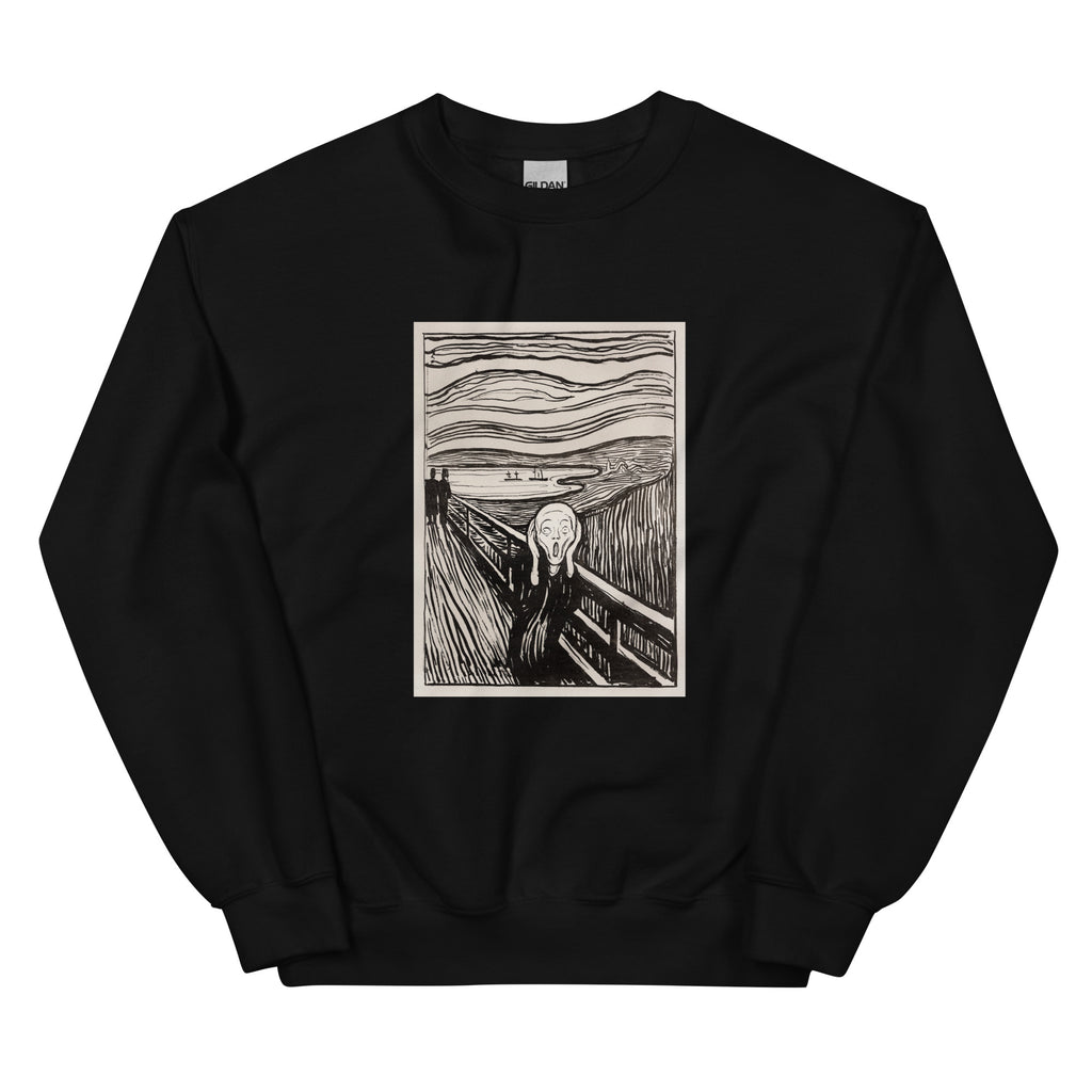 Black Sweater The Scream Essential
