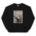 Black Sweater The Scream Essential