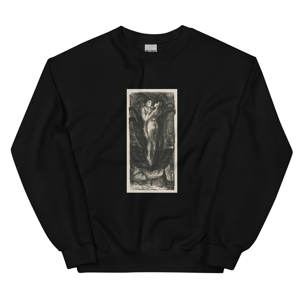 Black Sweater The Flower Of Love Die Blume Der Liebe 1896 Essential
