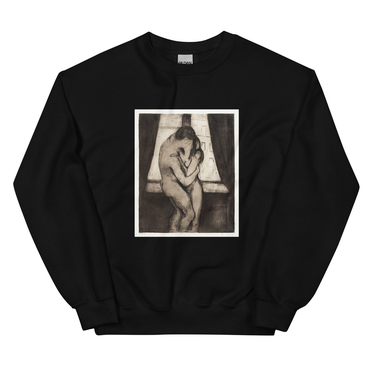 Black Sweater The Kiss Essential