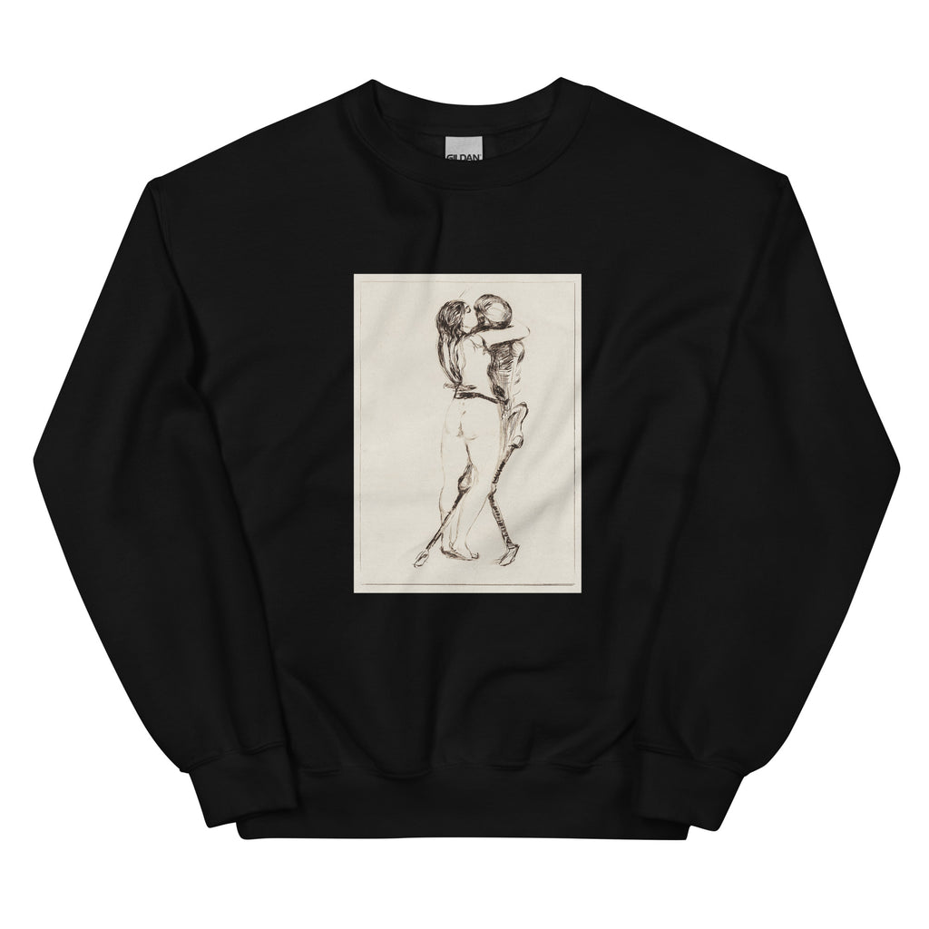Black Sweater Death And The Woman Essential