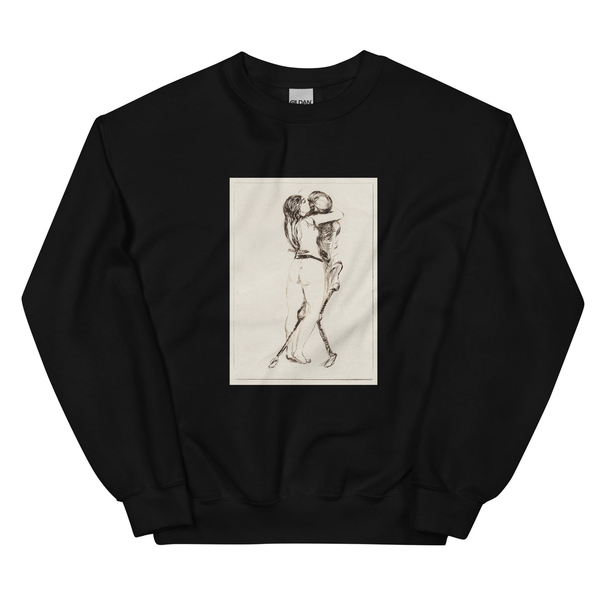 Black Sweater Death And The Woman Essential