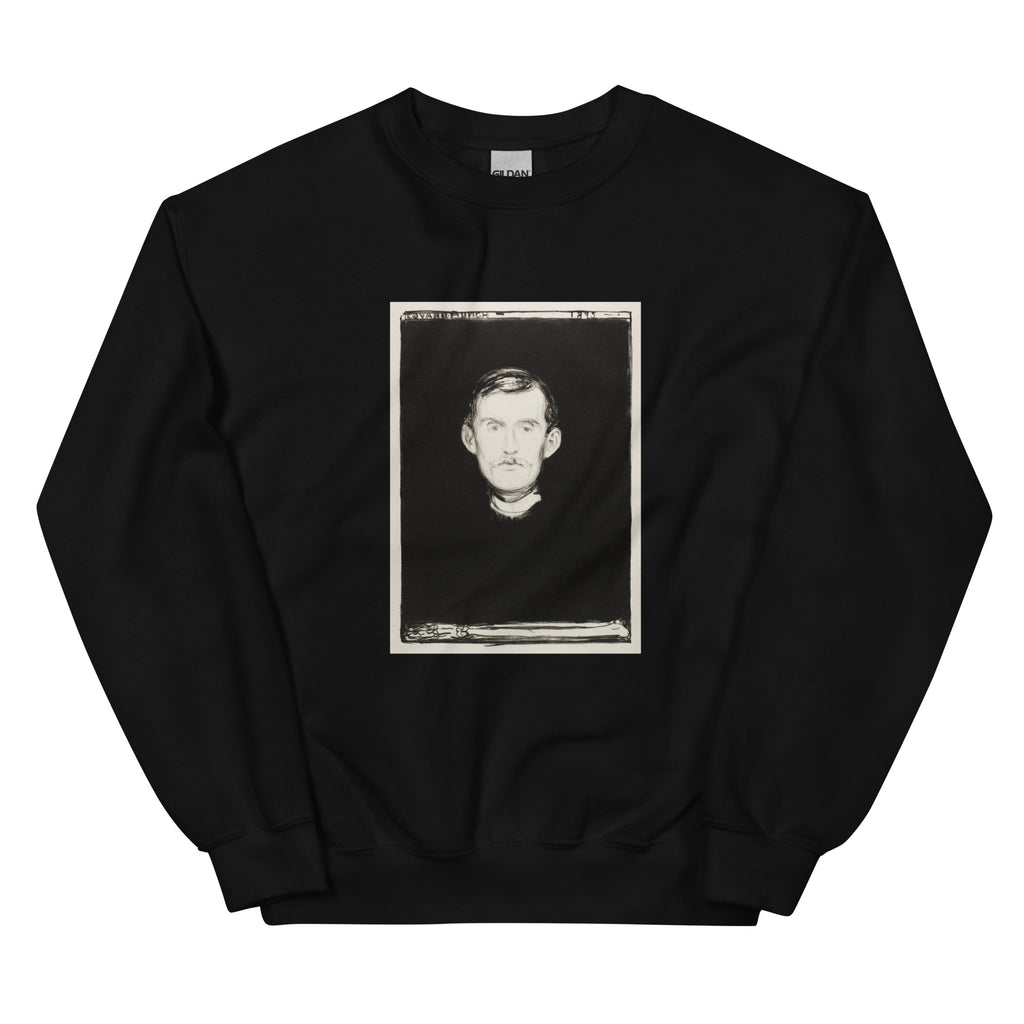 Black Sweater Self Portrait Essential
