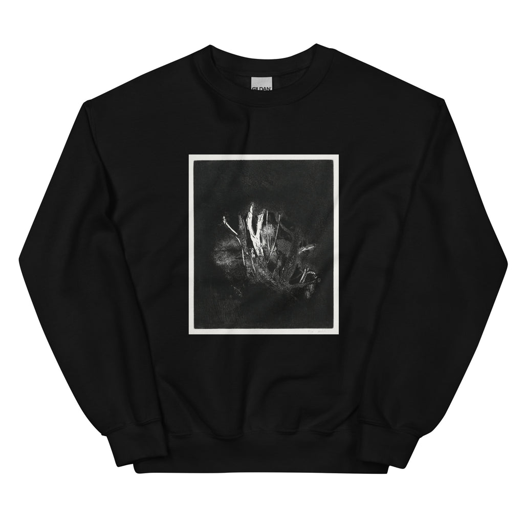 Black Sweater Omega Eyes Essential