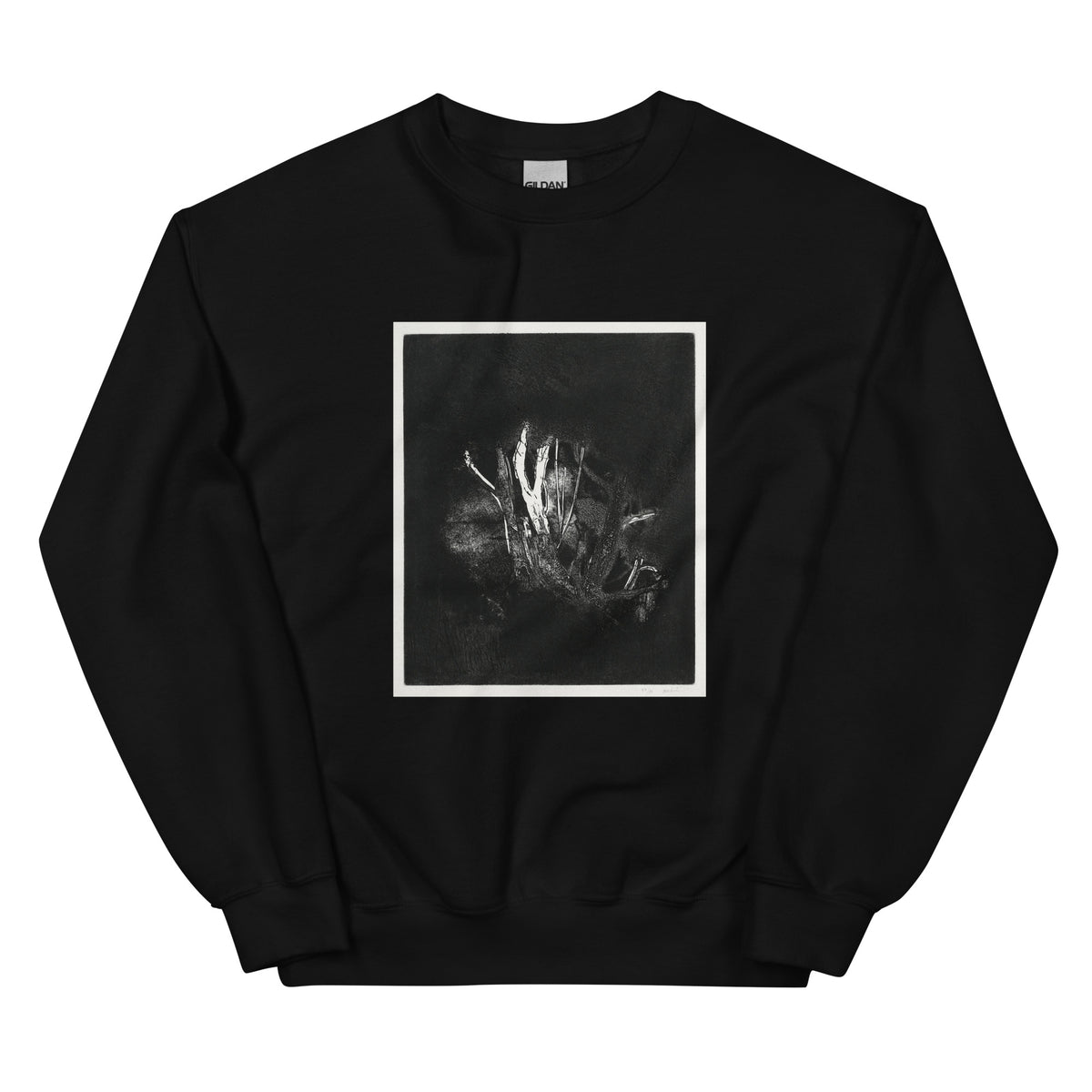 Black Sweater Omega Eyes Essential