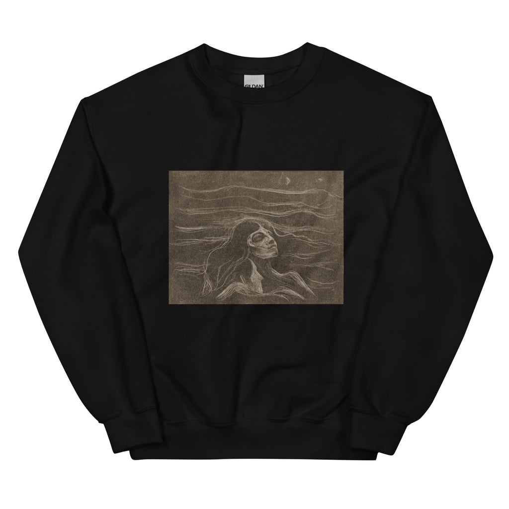 Black Sweater On The Waves Of Love Essential