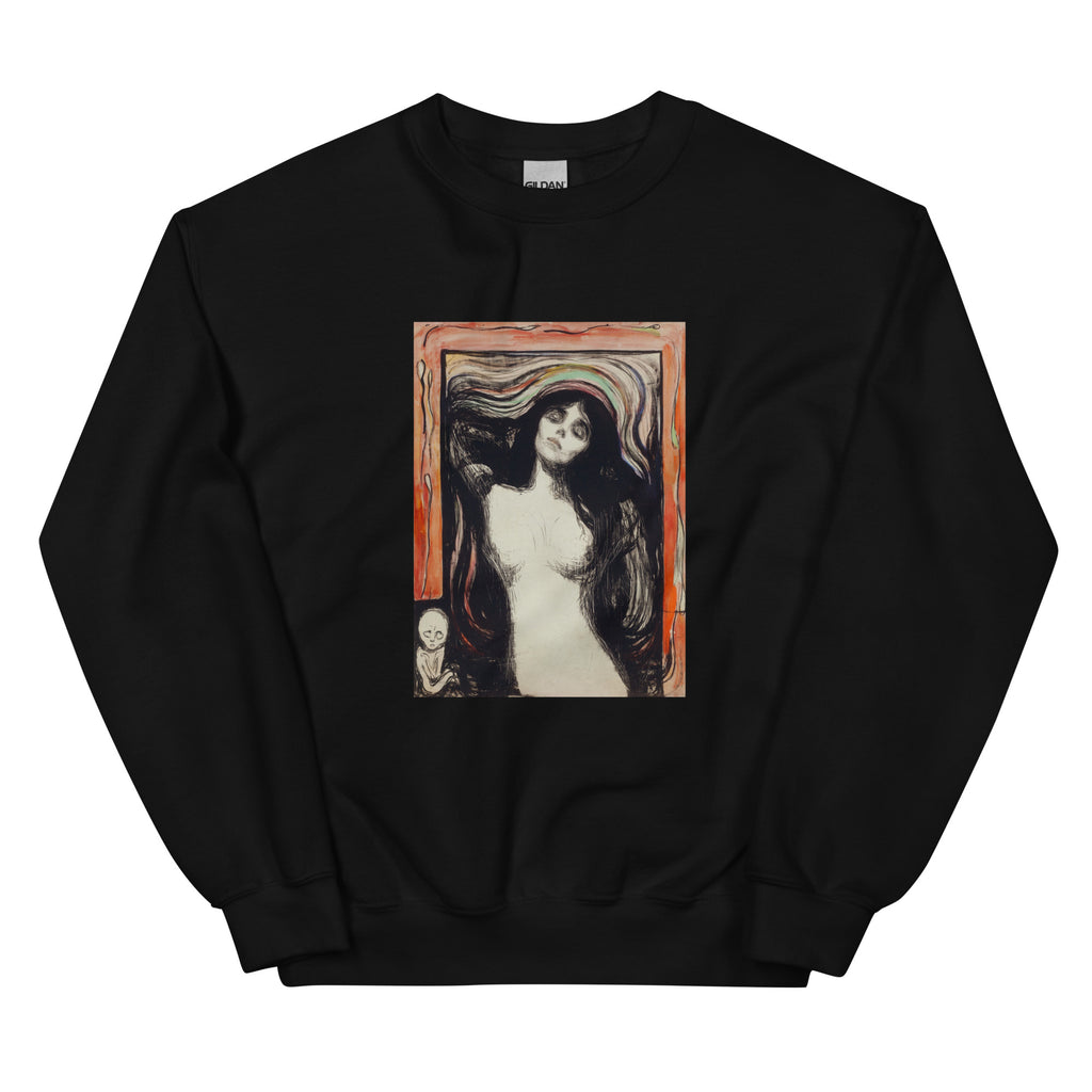 Black Sweater Madonna Essential