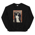 Black Sweater Madonna Essential
