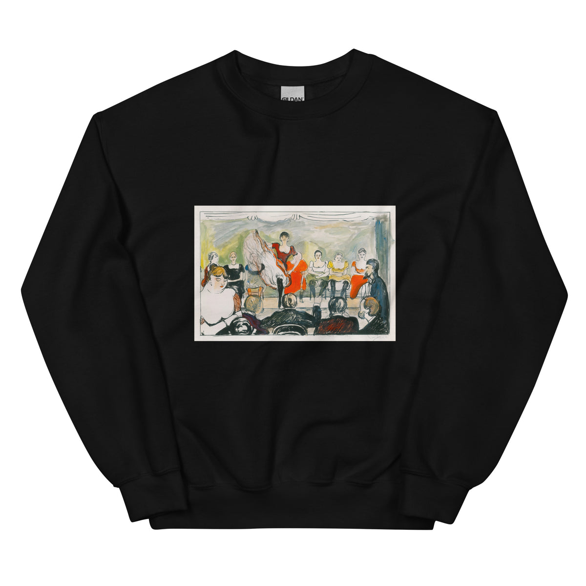 Black Sweater Tingletangle Essential