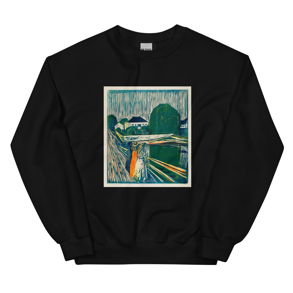 Black Sweater The Girls On The Bridge Essential