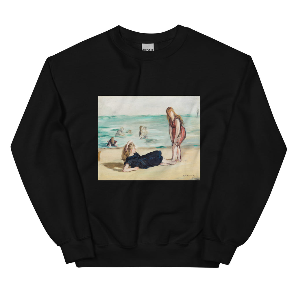 Black Sweater On The Beach Essential