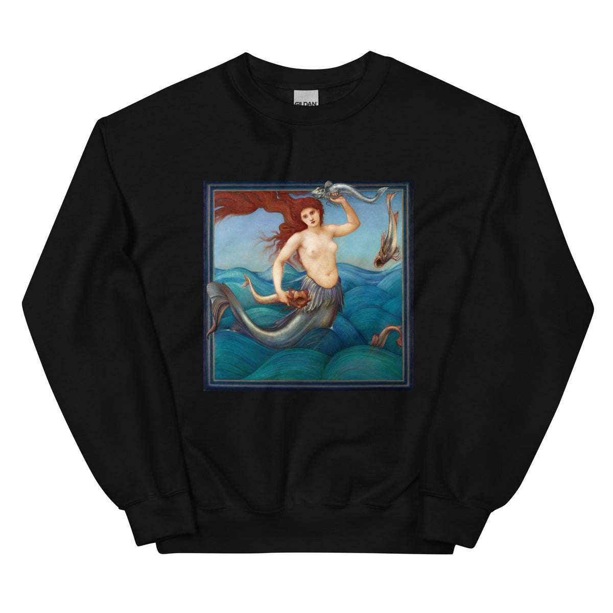 Black Sweater A Sea-Nymph Essential