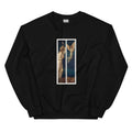 Black Sweater Cupid Flying Away Essential