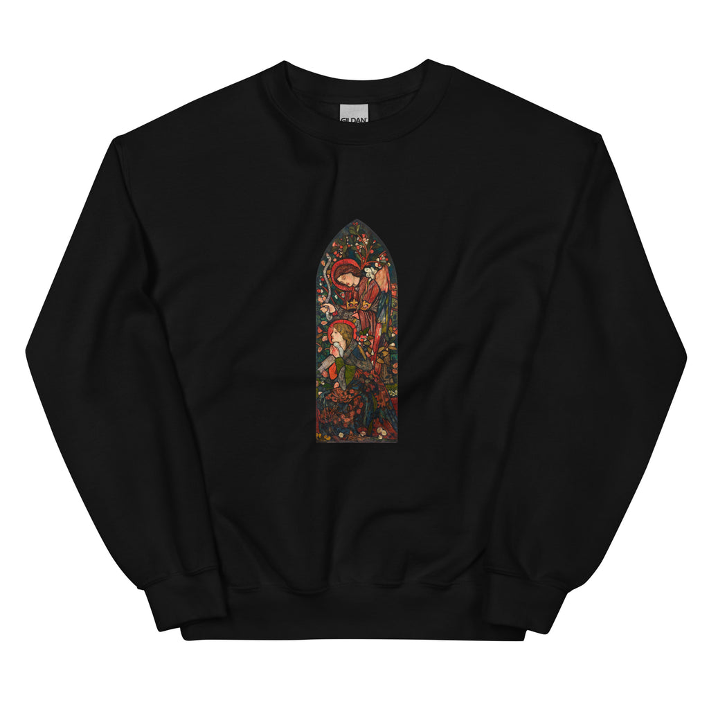 Black Sweater The Annunciation Essential