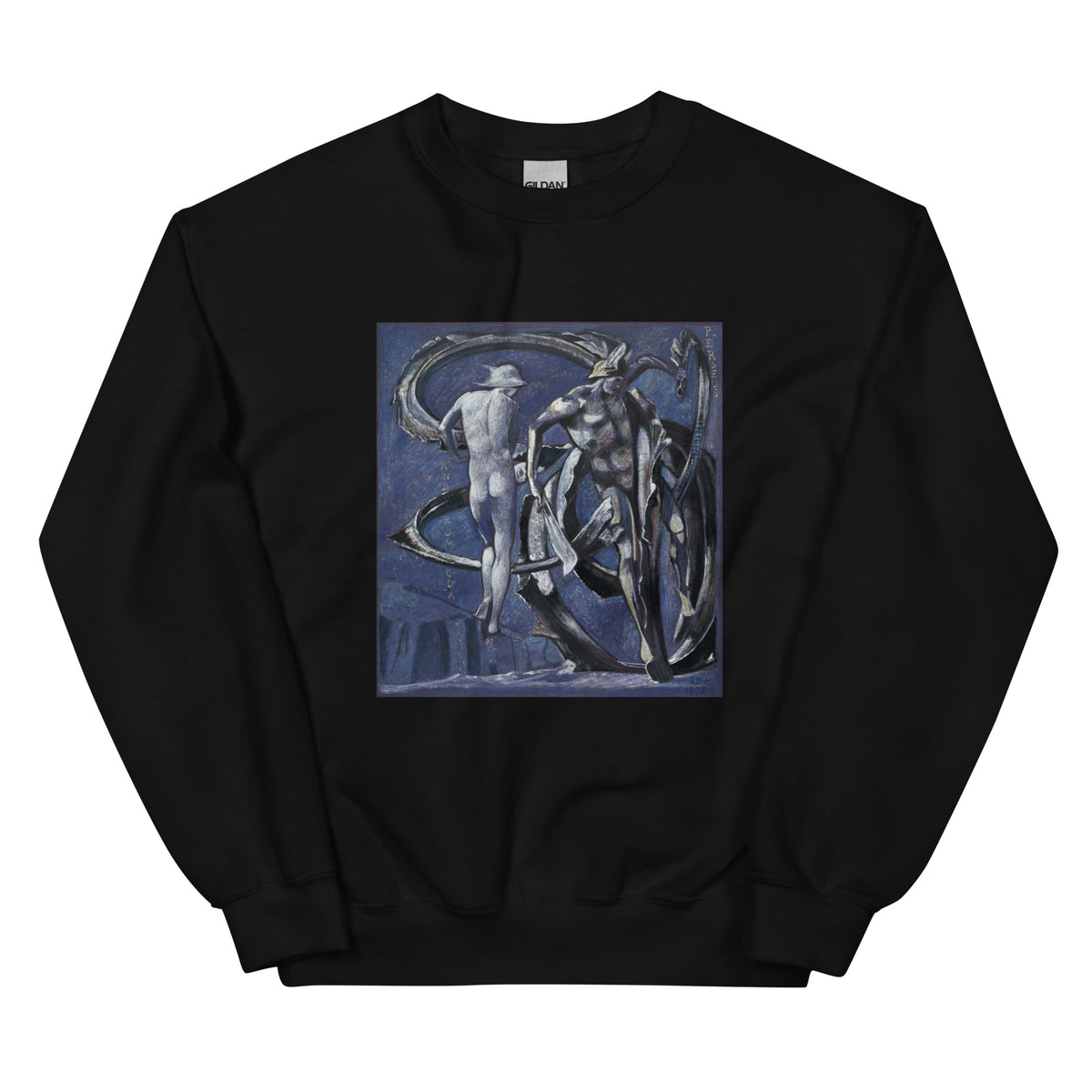 Black Sweater Perseus And Andromeda Study For The Doom Fulfilled Essential