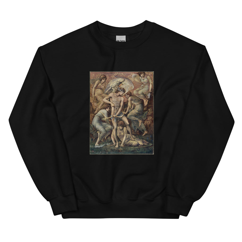 Black Sweater Cupid Hunting Fields Essential