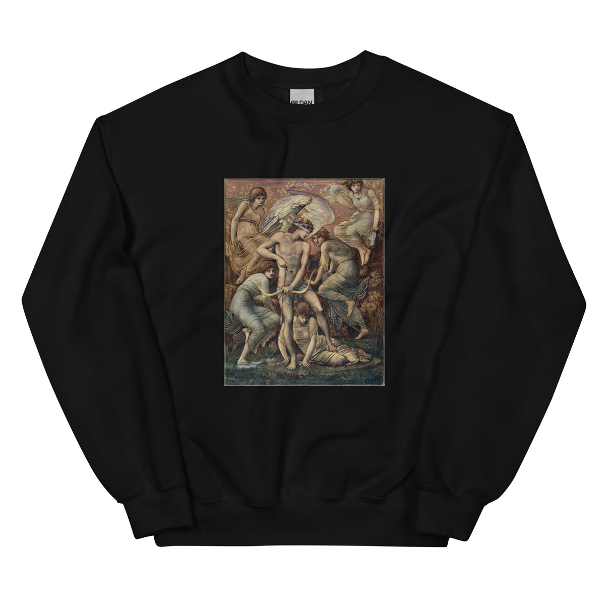 Black Sweater Cupid Hunting Fields Essential